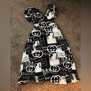 Gucci dress!